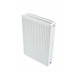 सफेद एल क्षैतिज रेडिएटर